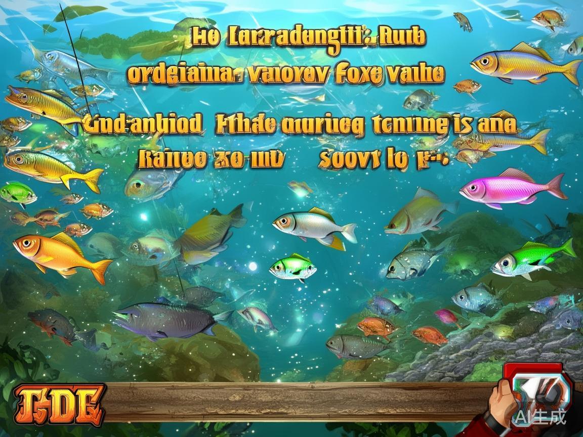 第一步是全面理解游戏的规则和不同类型的鱼类特点。在