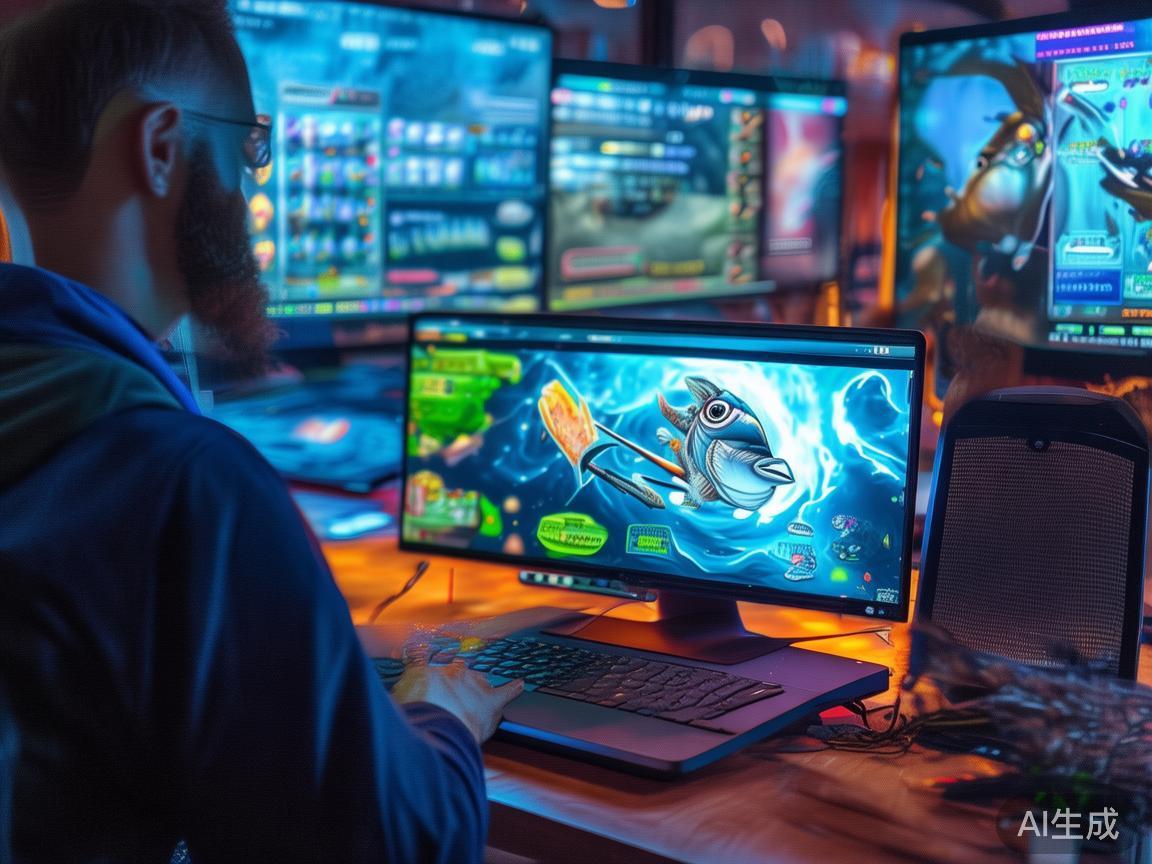 第一，观察游戏中的异常表现。比如连续出现高分、瞬间