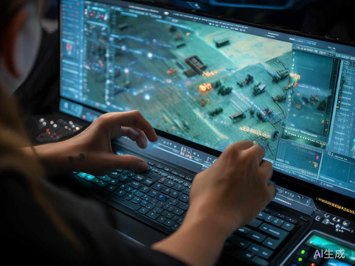 合理控制出手频率
频繁点击并不一定意味着更高的中