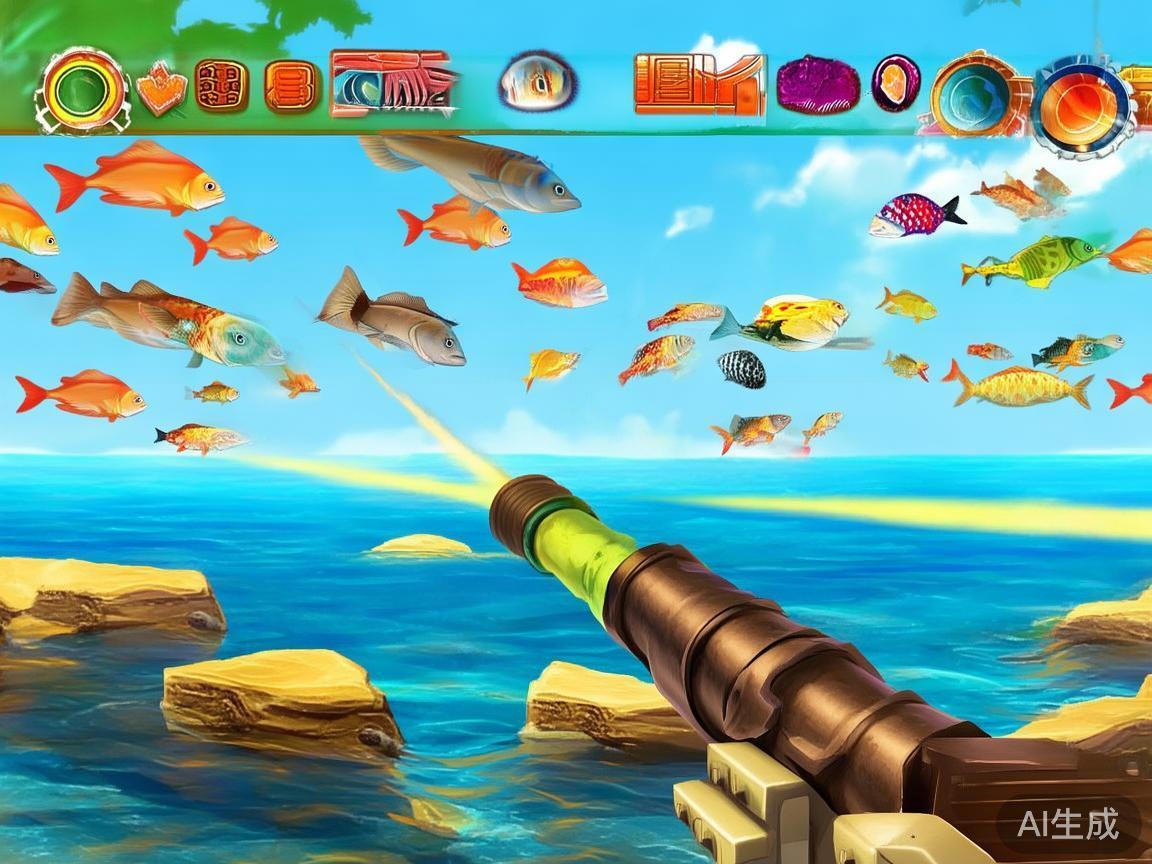 全面解析jdb迪斯科捕鱼游戏玩法与实用技巧,轻松赢取高分攻略 基本操作与目标
玩家通过操控炮台发射子弹,捕获屏