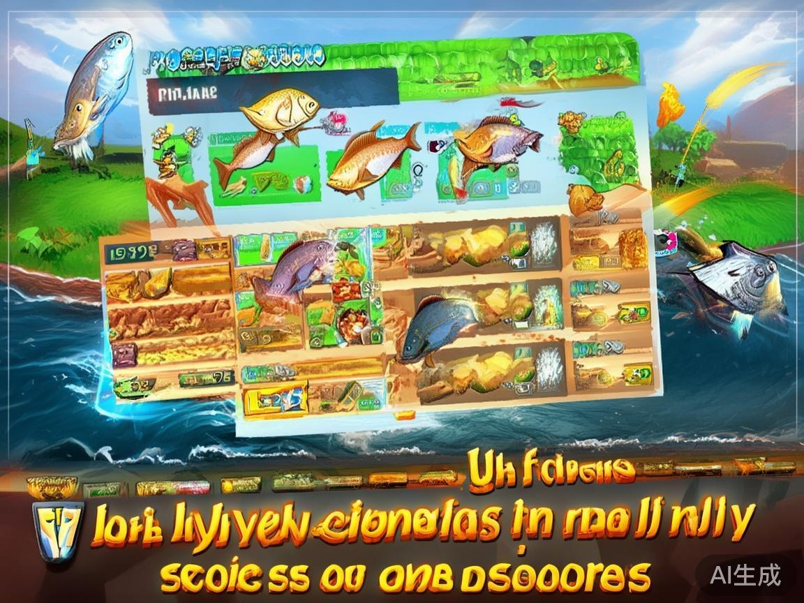 在游戏过程中，JDB财神捕鱼提供了多种免费金币、金