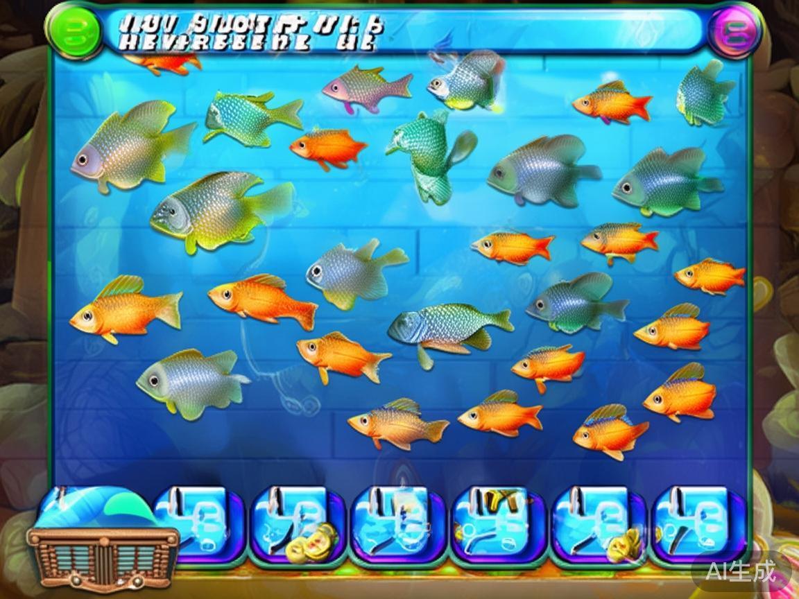 JDB捕鱼在线游戏的玩法解析与详细介绍 射击捕捉各种鱼类
玩家使用不同等级的炮弹射击屏幕
