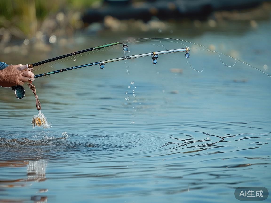 在捕鱼过程中，保持良好的节奏是赢得比赛的重要因素。